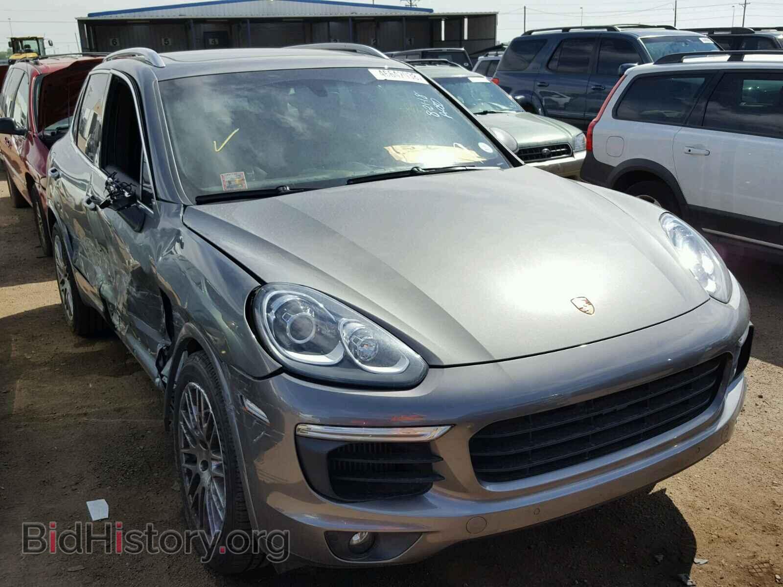 Photo WP1AB2A22GLA94366 - PORSCHE CAYENNE S 2016