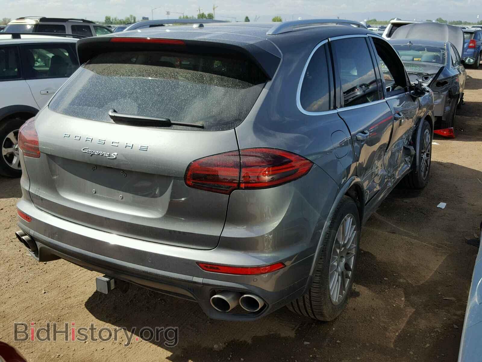 2016 PORSCHE CAYENNE S - VIN: WP1AB2A22GLA94366 - Фото 4