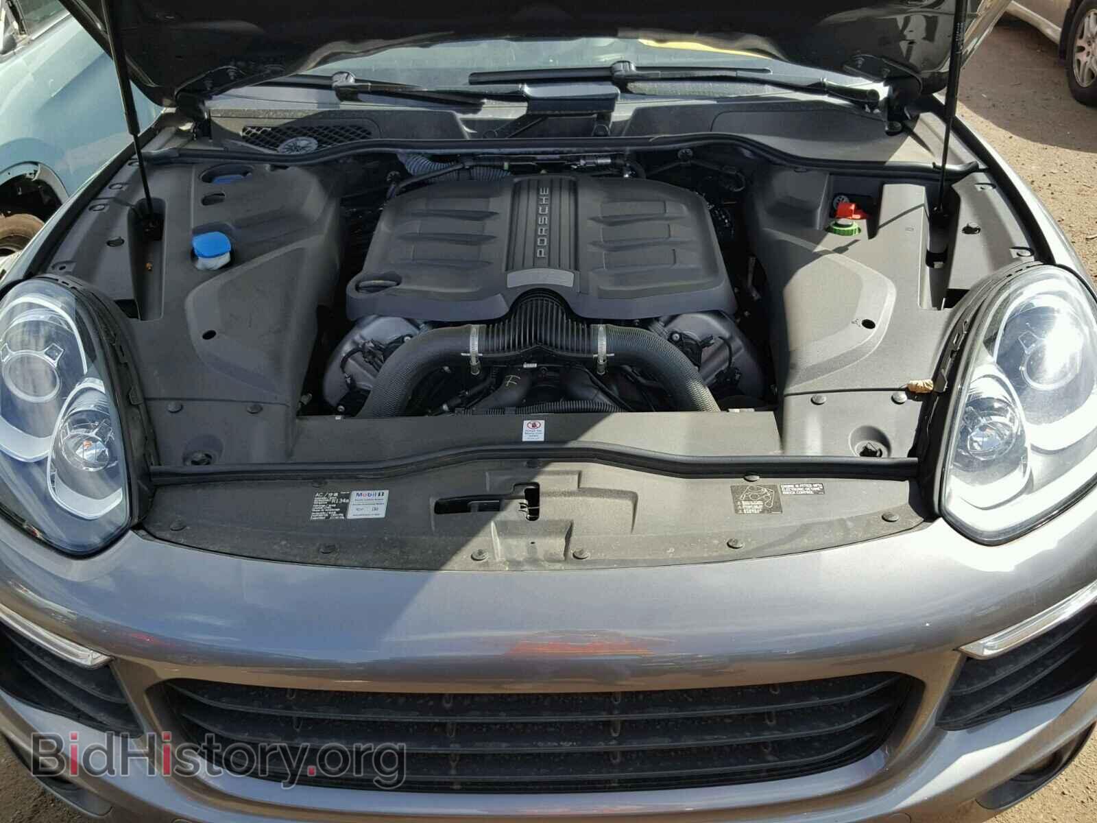 2016 PORSCHE CAYENNE S - VIN: WP1AB2A22GLA94366 - Фото 7