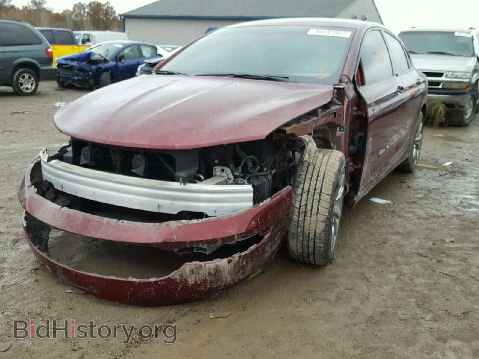 2015 CHRYSLER 200 - VIN: 1C3CCCBB1FN521376 - Photo 2