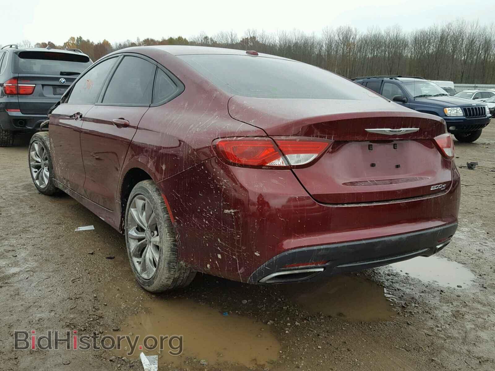 2015 CHRYSLER 200 - VIN: 1C3CCCBB1FN521376 - Photo 3
