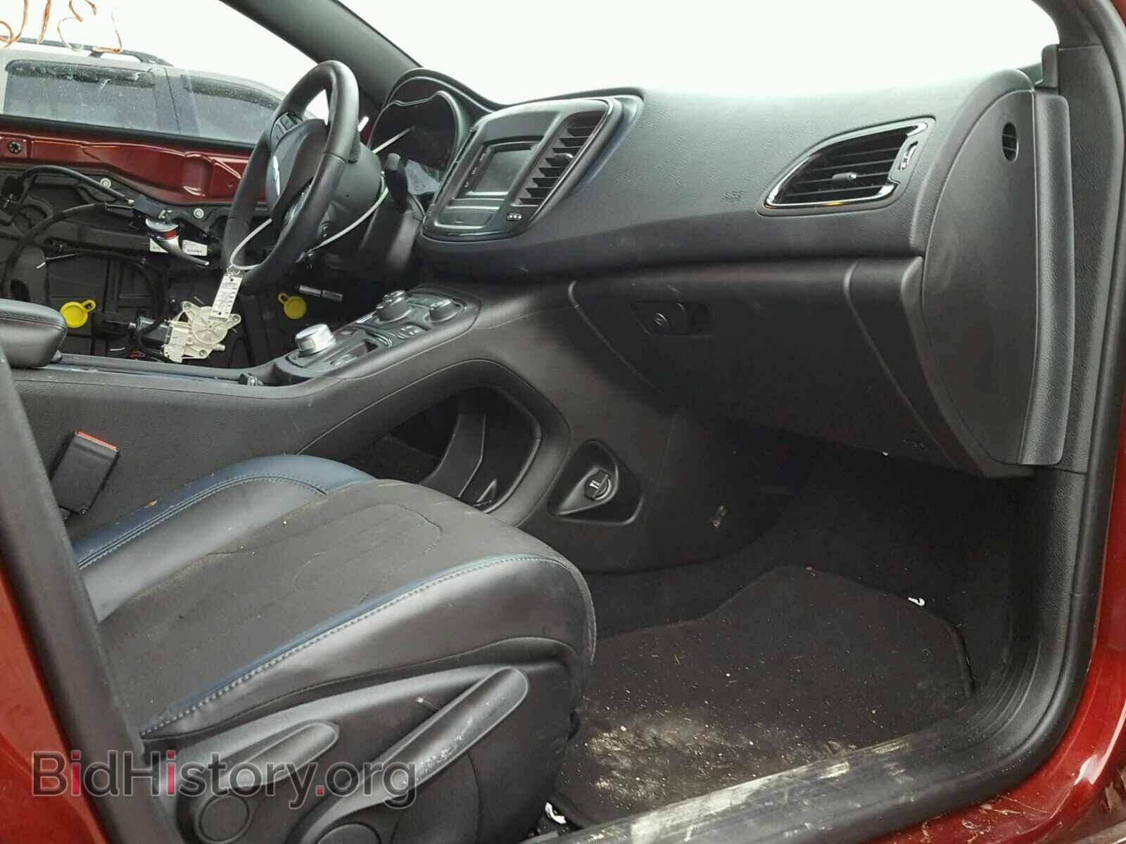 2015 CHRYSLER 200 - VIN: 1C3CCCBB1FN521376 - Photo 5