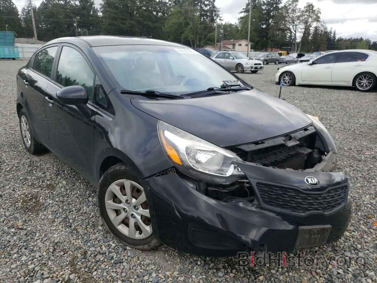 Photo KNADM4A37F6487223 - KIA RIO 2015