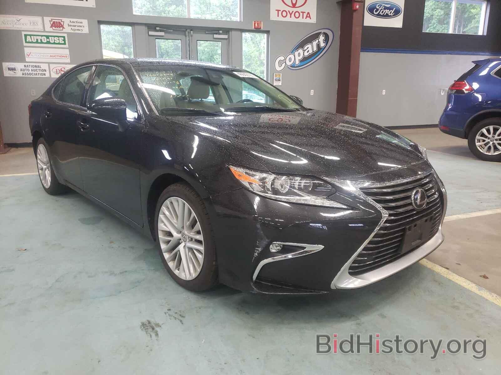 Photo 58ABK1GG3GU015837 - LEXUS ES350 2016