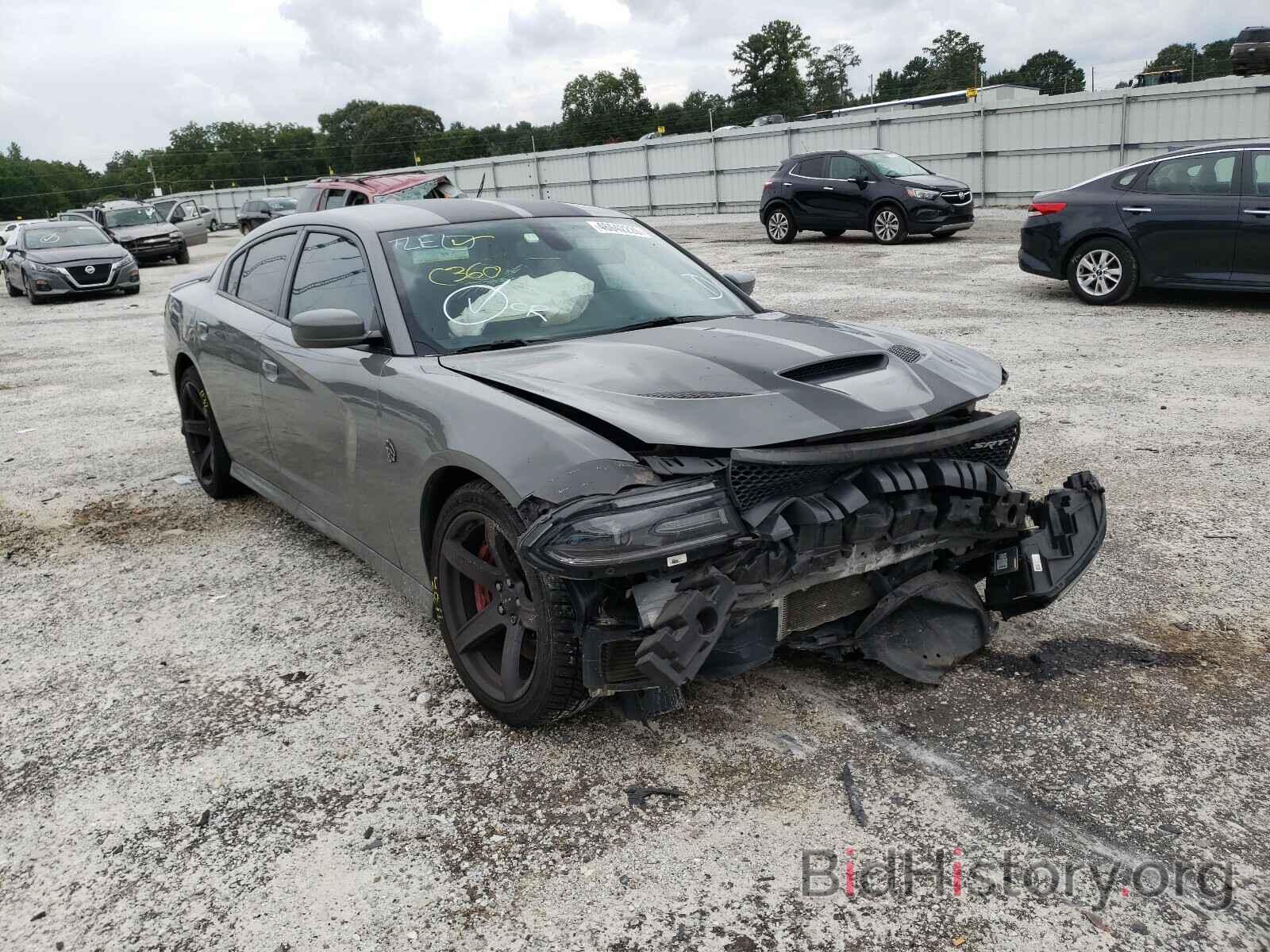 Photo 2C3CDXL90HH551142 - DODGE CHARGER 2017