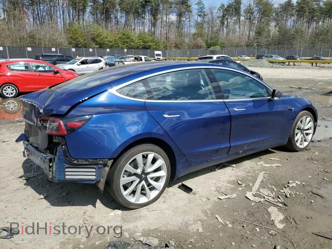 2018 TESLA MODEL 3 - VIN: 5YJ3E1EA0JF164468 - Photo 3