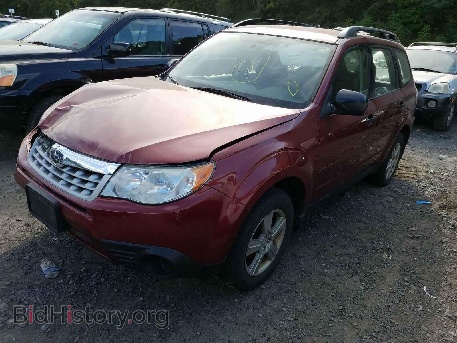 2012 SUBARU FORESTER - VIN: JF2SHABC5CH426904 - Фото 2