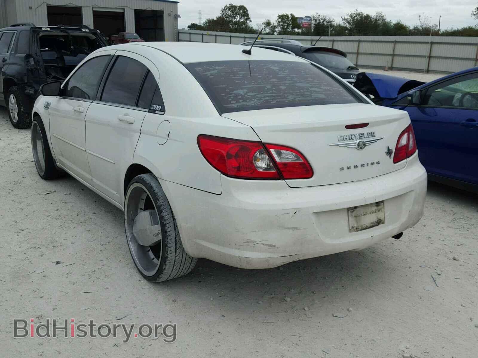 2008 CHRYSLER SEBRING - VIN: 1C3LC46K18N236986 - Фото 3