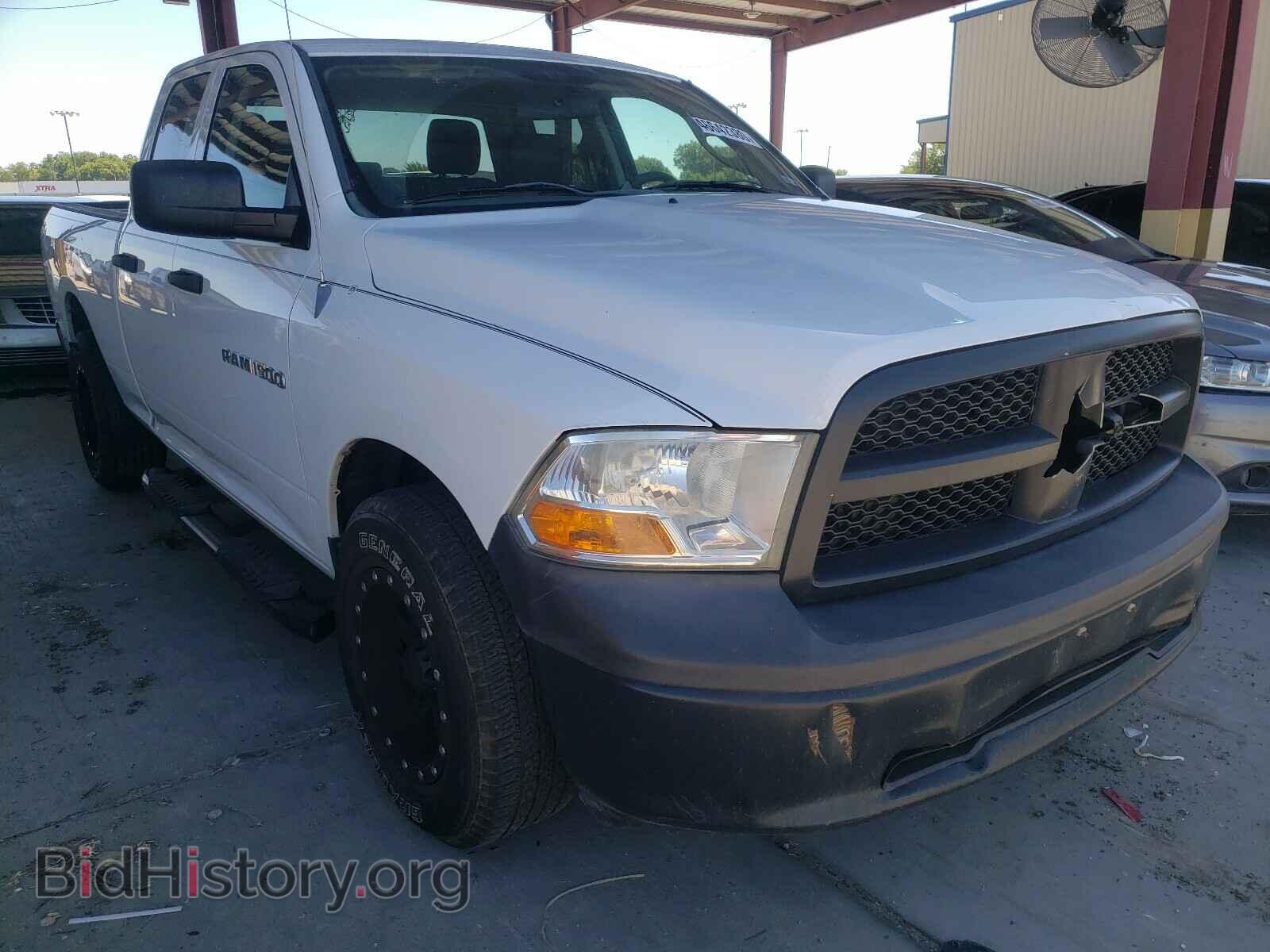 Photo 1C6RD6FK1CS169225 - DODGE RAM 1500 2012