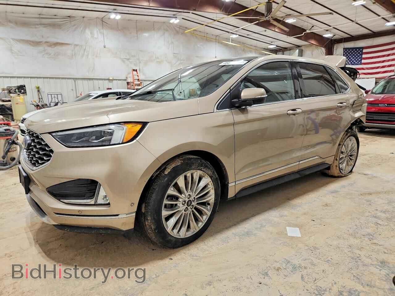 Photo 2FMPK4K95LBB02498 - FORD EDGE 2020