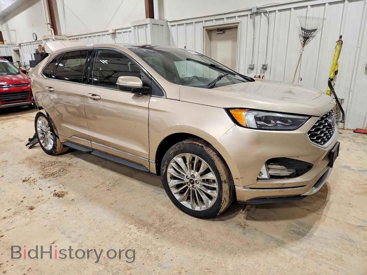 2020 FORD EDGE - VIN: 2FMPK4K95LBB02498 - Фото 4