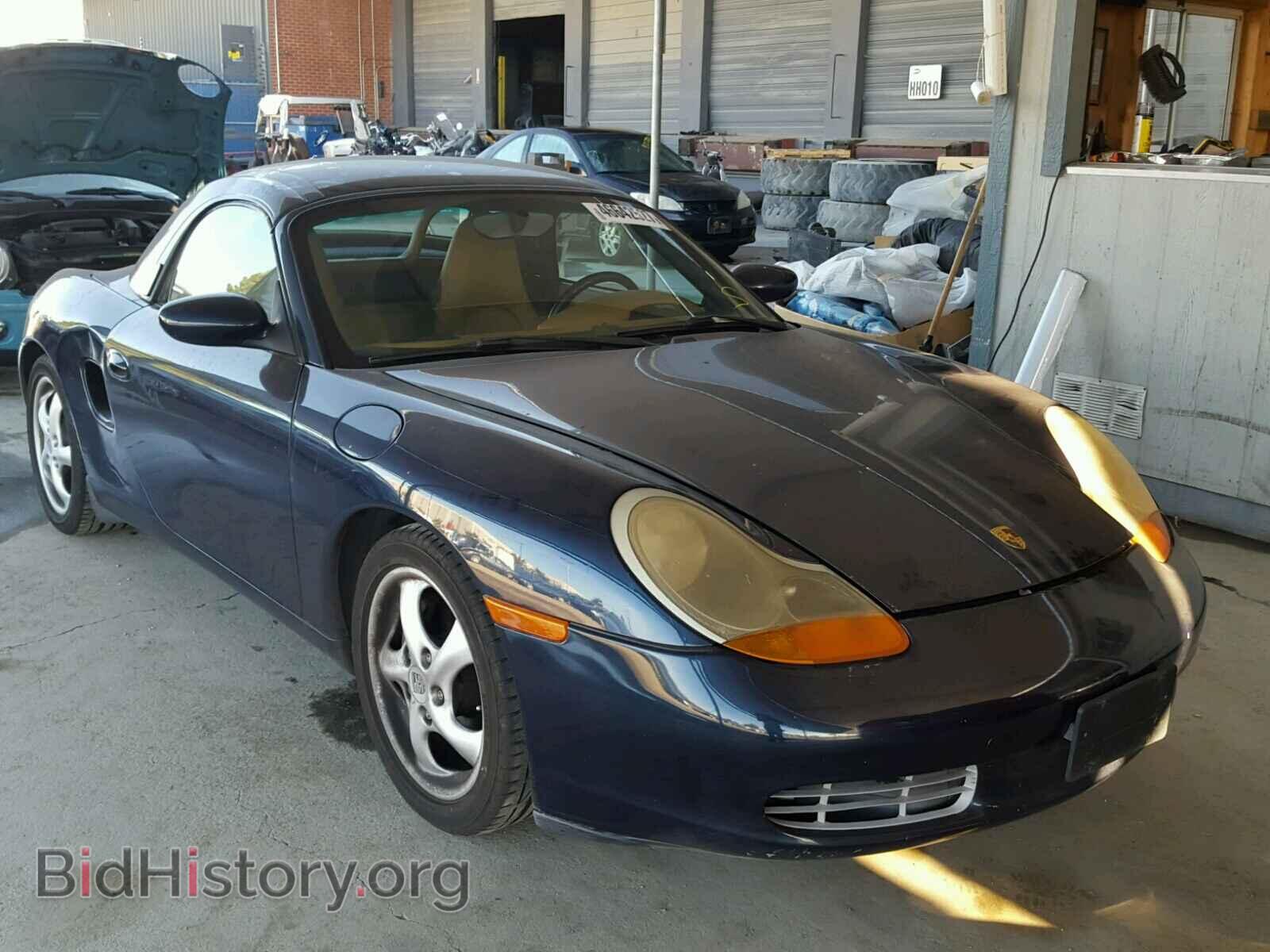 Фотография WP0CA2987YU622176 - PORSCHE BOXSTER 2000