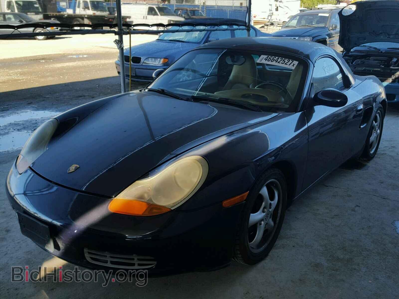 2000 PORSCHE BOXSTER - VIN: WP0CA2987YU622176 - Фото 2