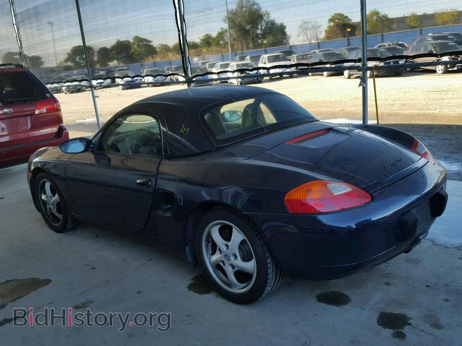 2000 PORSCHE BOXSTER - VIN: WP0CA2987YU622176 - Фото 3