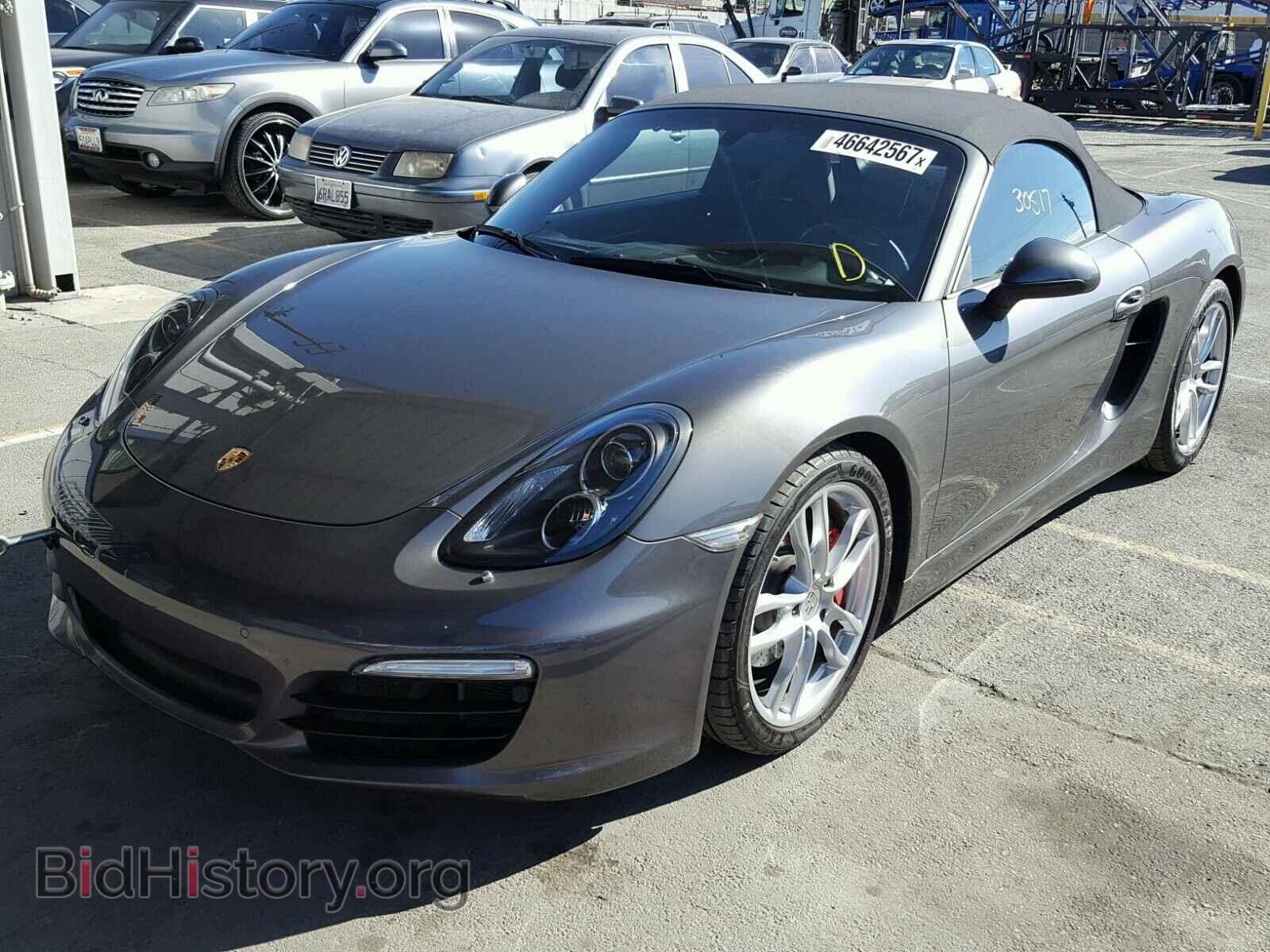 2014 PORSCHE BOXSTER - VIN: WP0CB2A86ES140900 - Фото 2