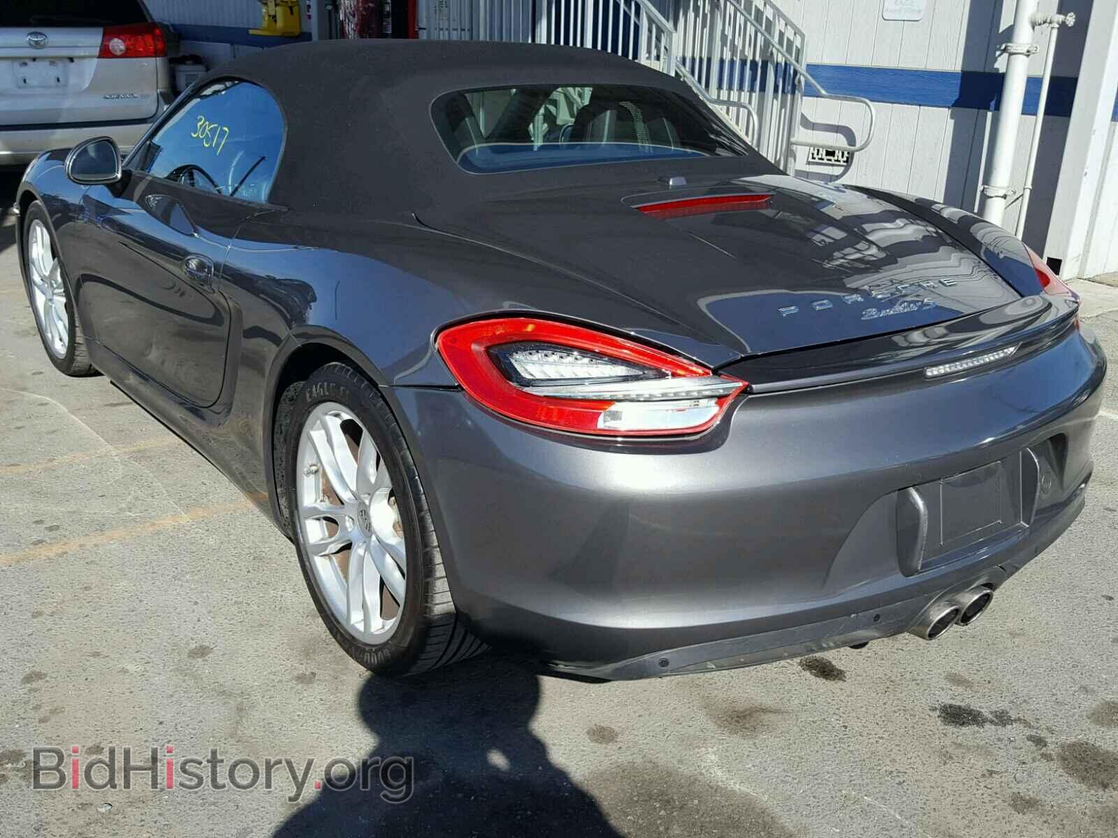 2014 PORSCHE BOXSTER - VIN: WP0CB2A86ES140900 - Фото 3