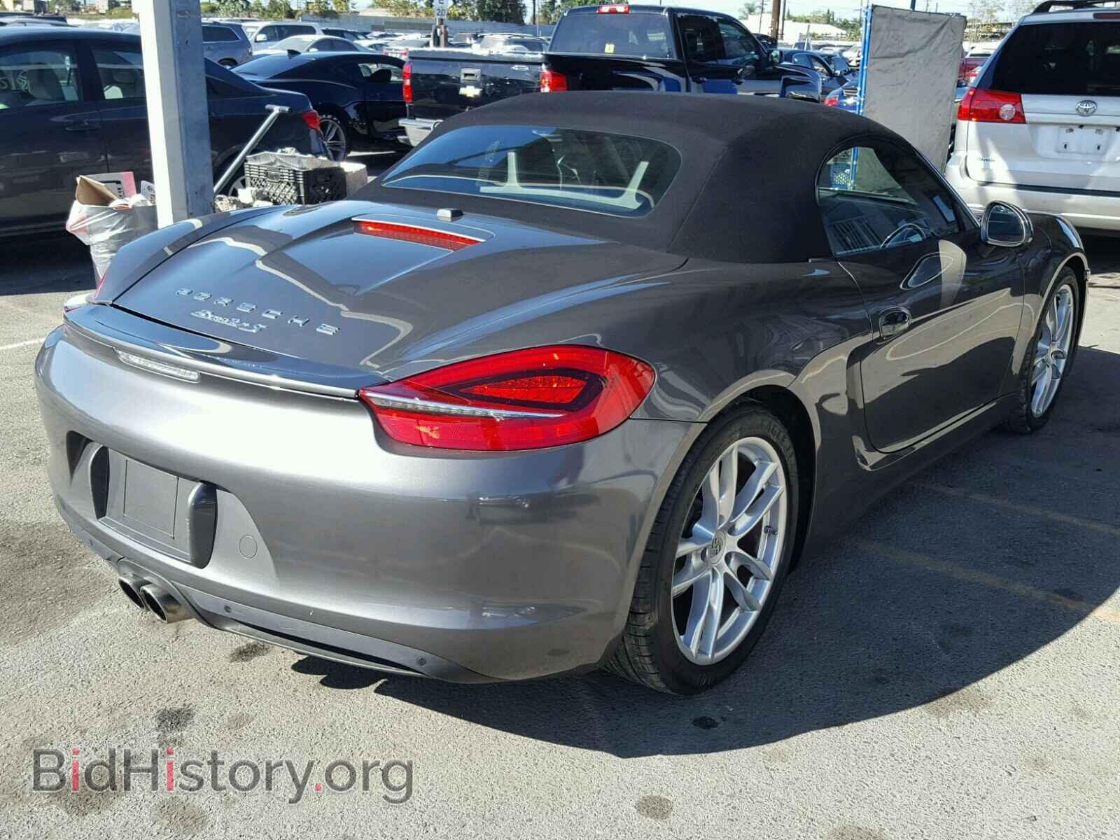 2014 PORSCHE BOXSTER - VIN: WP0CB2A86ES140900 - Фото 4