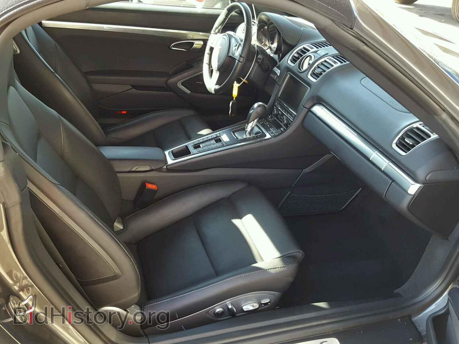 2014 PORSCHE BOXSTER - VIN: WP0CB2A86ES140900 - Фото 5