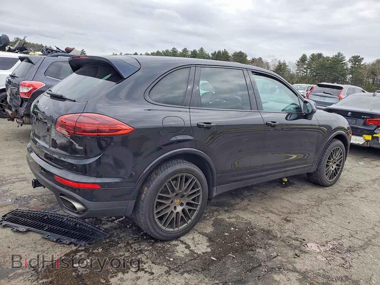 2017 PORSCHE CAYENNE - VIN: WP1AA2A21HKA85006 - Фото 3