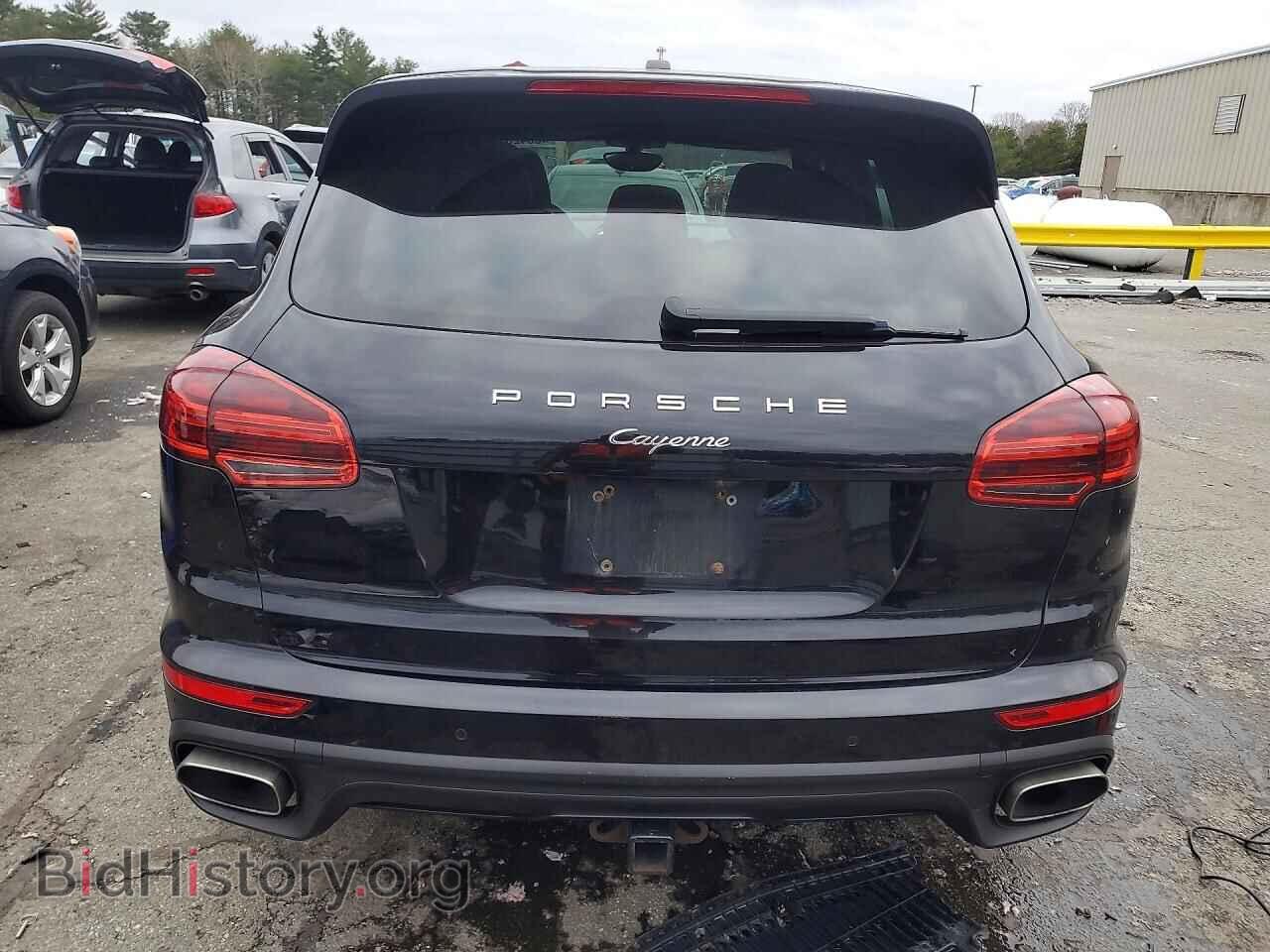 2017 PORSCHE CAYENNE - VIN: WP1AA2A21HKA85006 - Фото 6