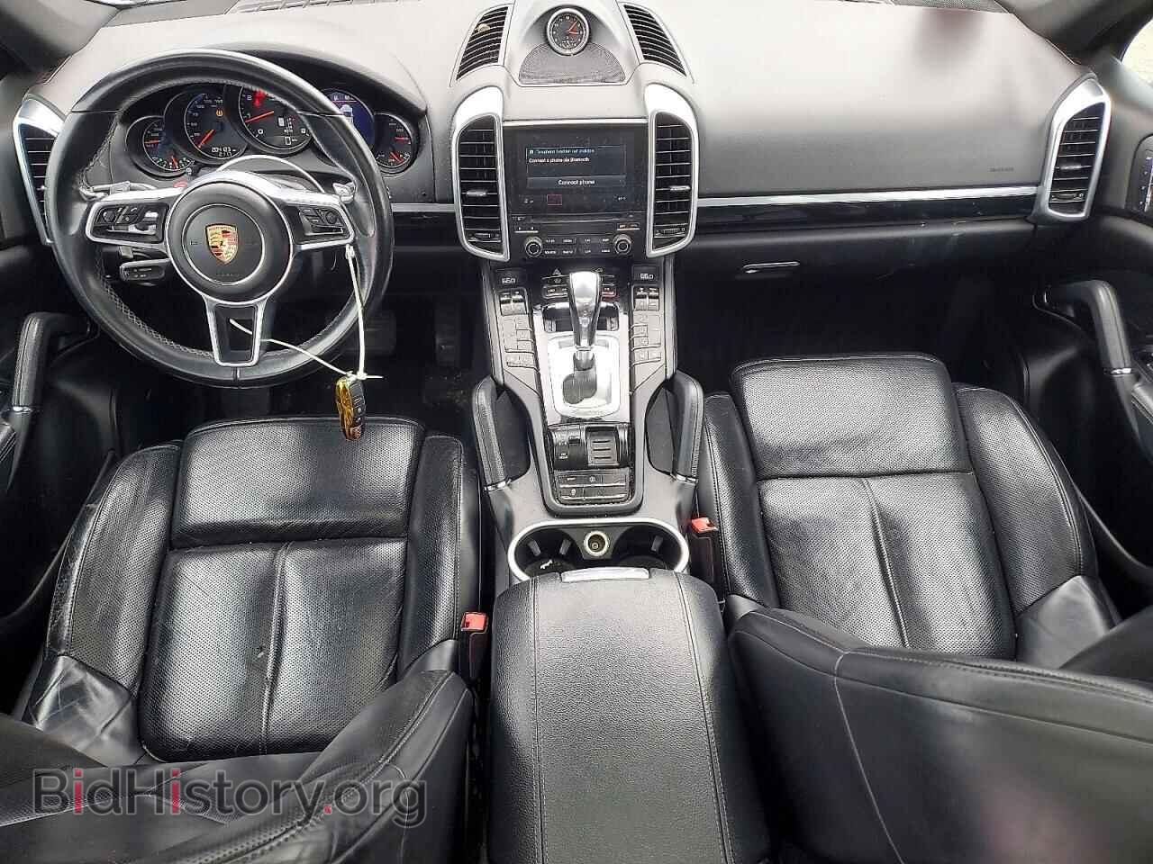 2017 PORSCHE CAYENNE - VIN: WP1AA2A21HKA85006 - Фото 8