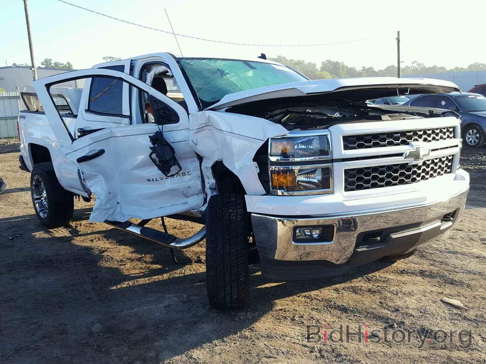 Фотография 1GCVKREC7EZ385101 - CHEVROLET SILVERADO 2014