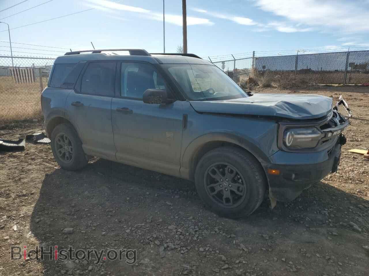 2022 FORD BRONCO - VIN: 3FMCR9B64NRD86627 - Фото 4
