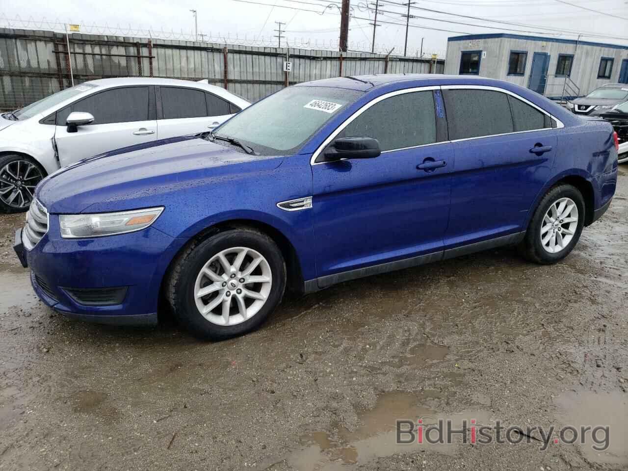 Фотография 1FAHP2D88DG144666 - FORD TAURUS 2013