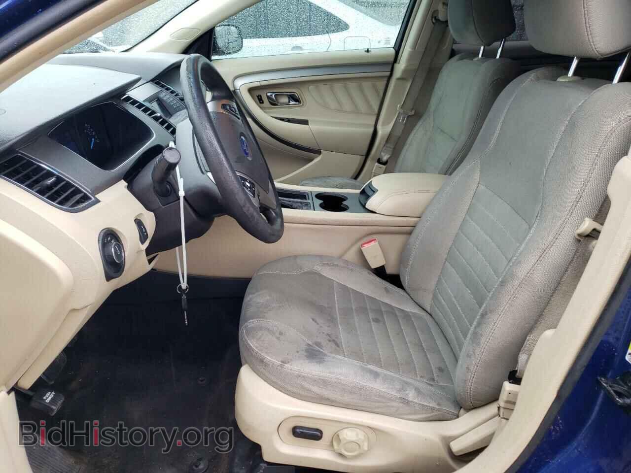 2013 FORD TAURUS - VIN: 1FAHP2D88DG144666 - Фото 7