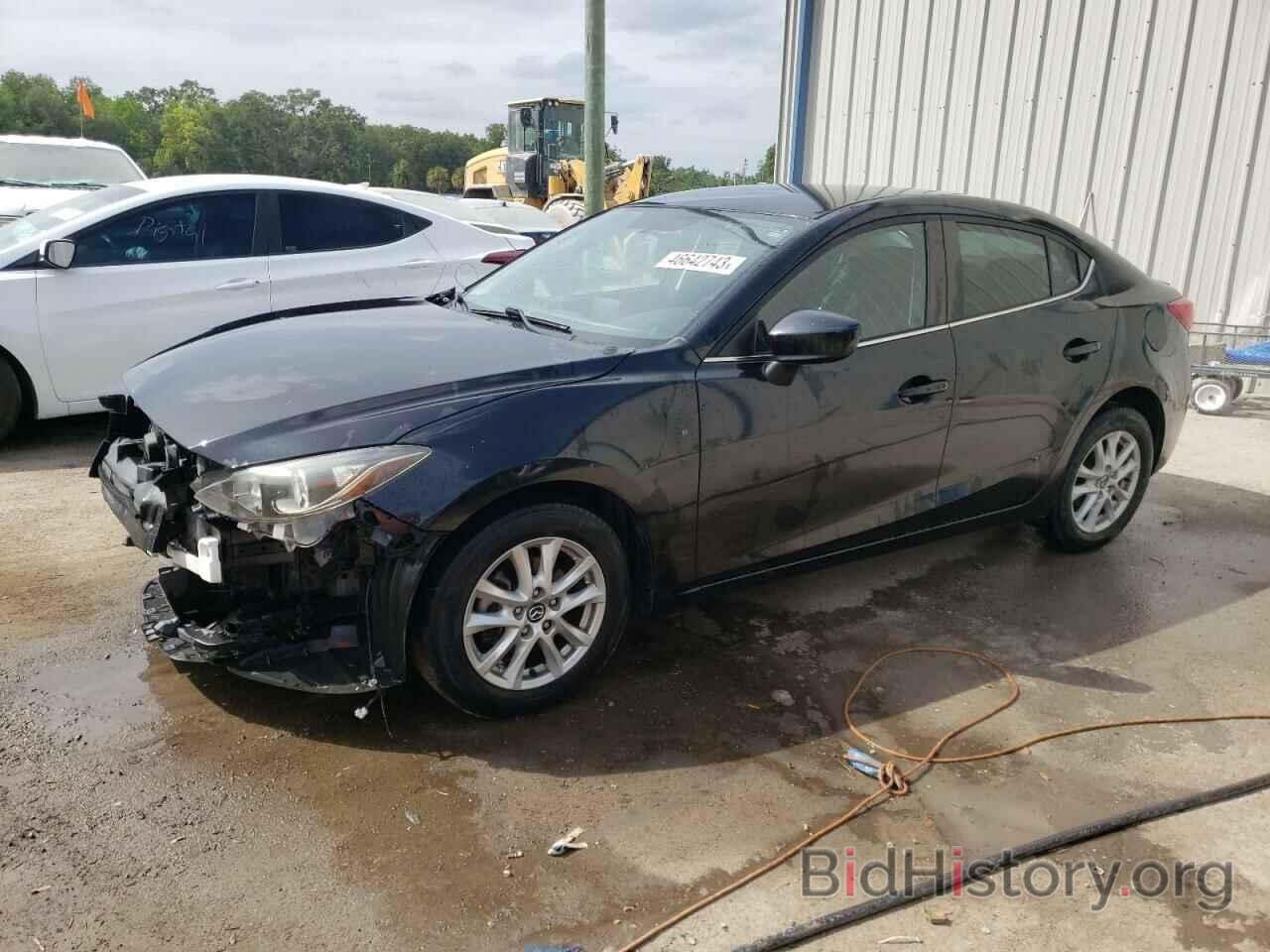 Photo JM1BM1V77E1114586 - MAZDA 3 2014