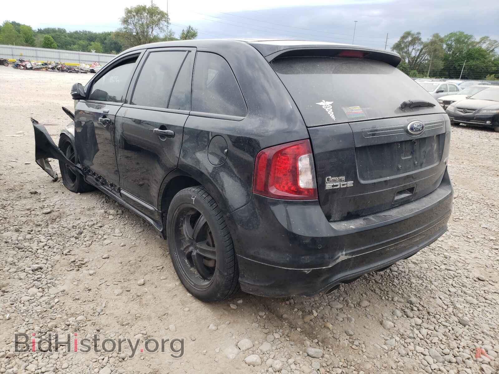 2013 FORD EDGE - VIN: 2FMDK4AK7DBE32345 - Фото 3