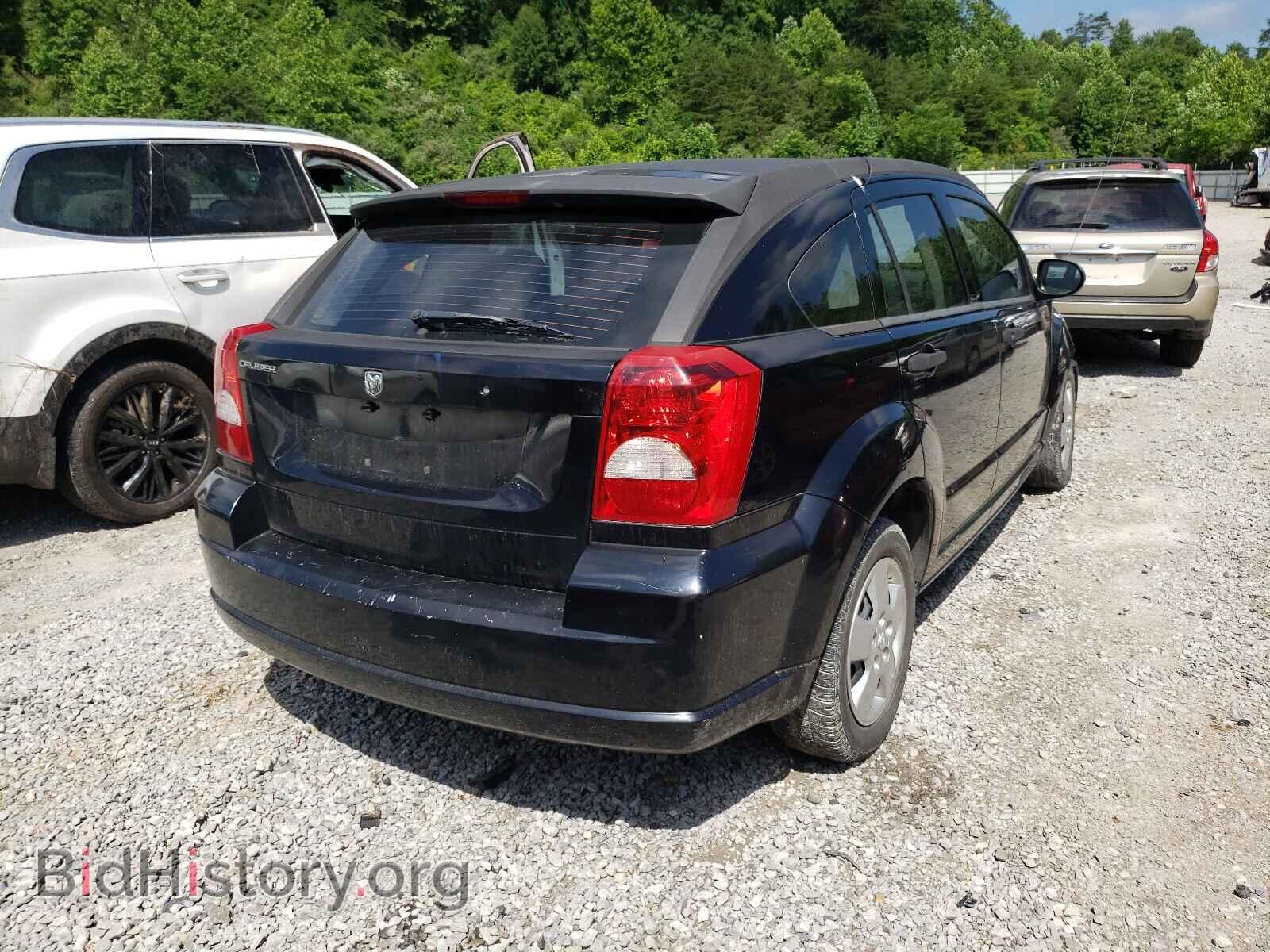 2007 DODGE CALIBER - VIN: 1B3HB28C67D589065 - Фото 4