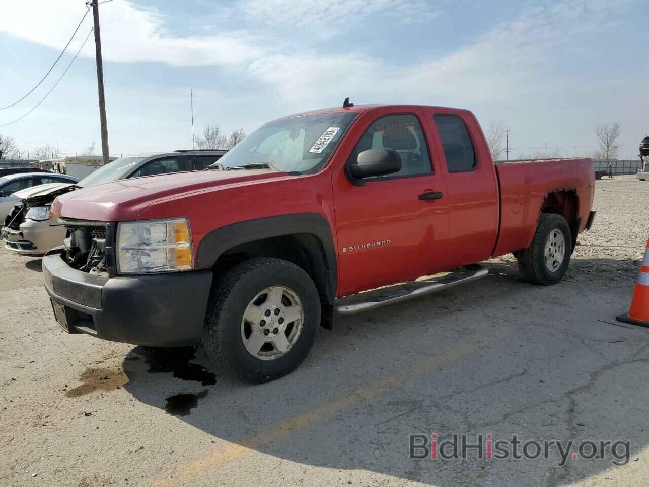 Photo 2GCEC19C771599509 - CHEVROLET SILVERADO 2007