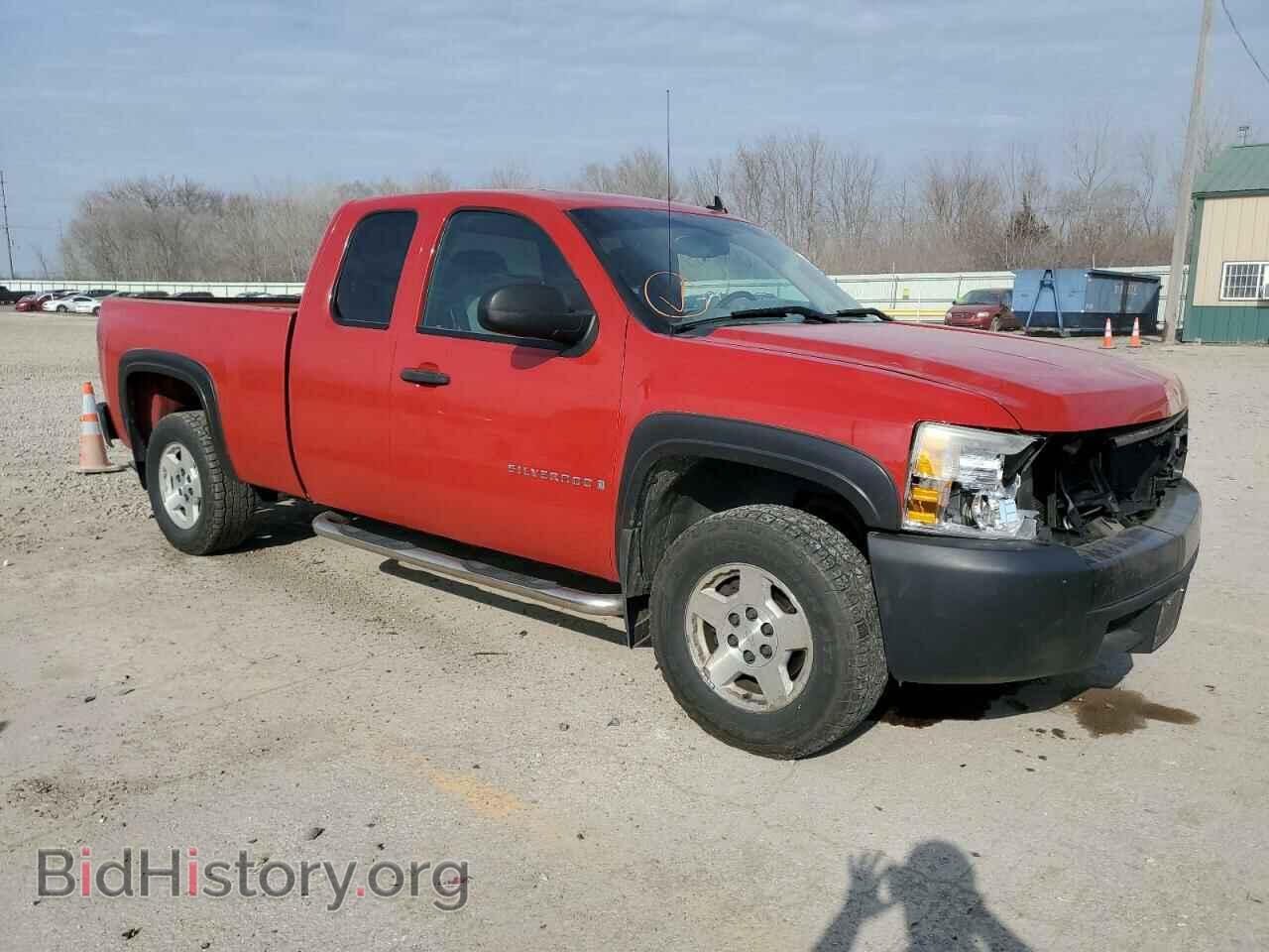 2007 CHEVROLET SILVERADO - VIN: 2GCEC19C771599509 - Фото 4