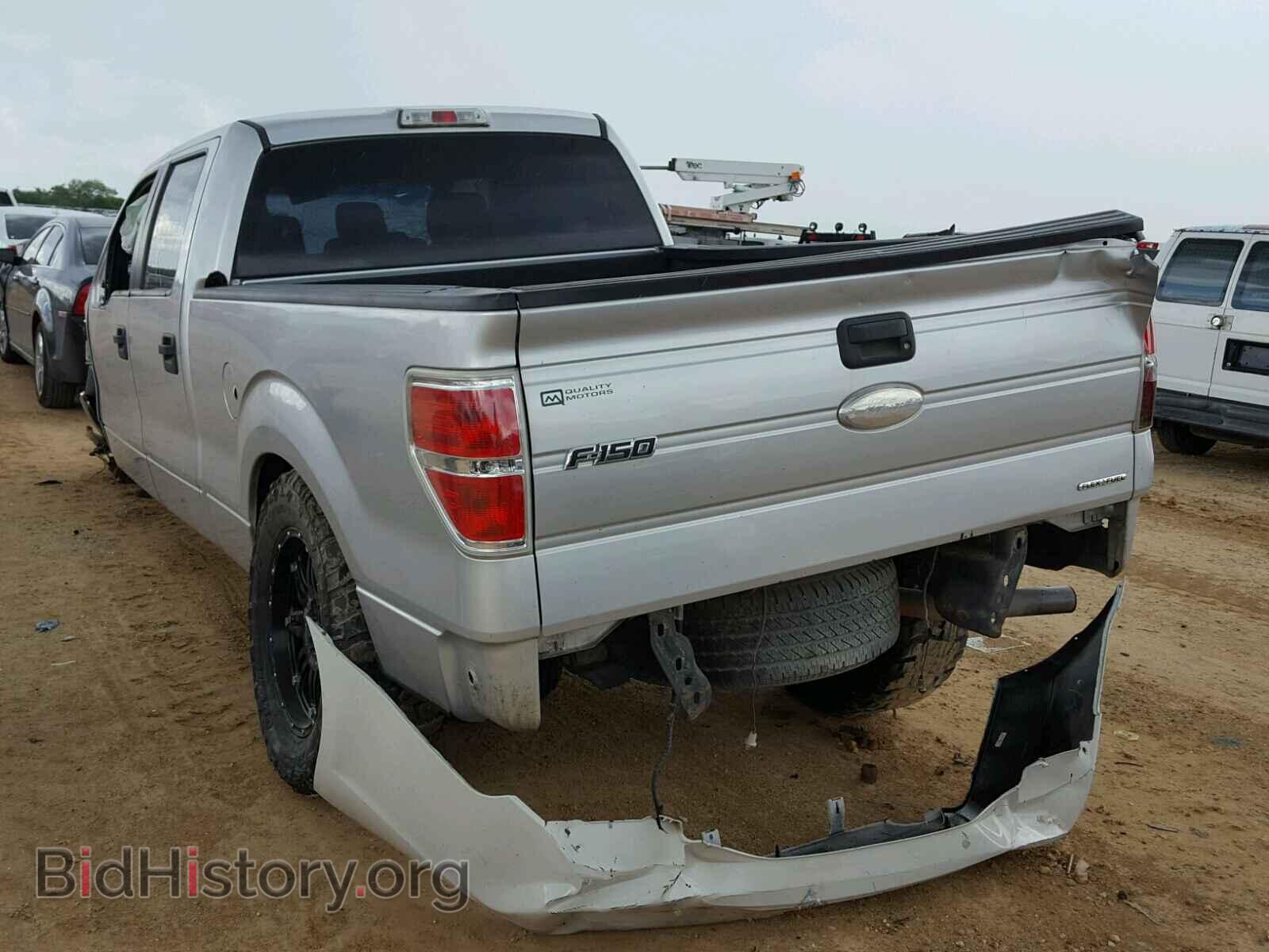 2012 FORD F150 SUPER - VIN: 1FTFW1CF7CFB83140 - Фото 3