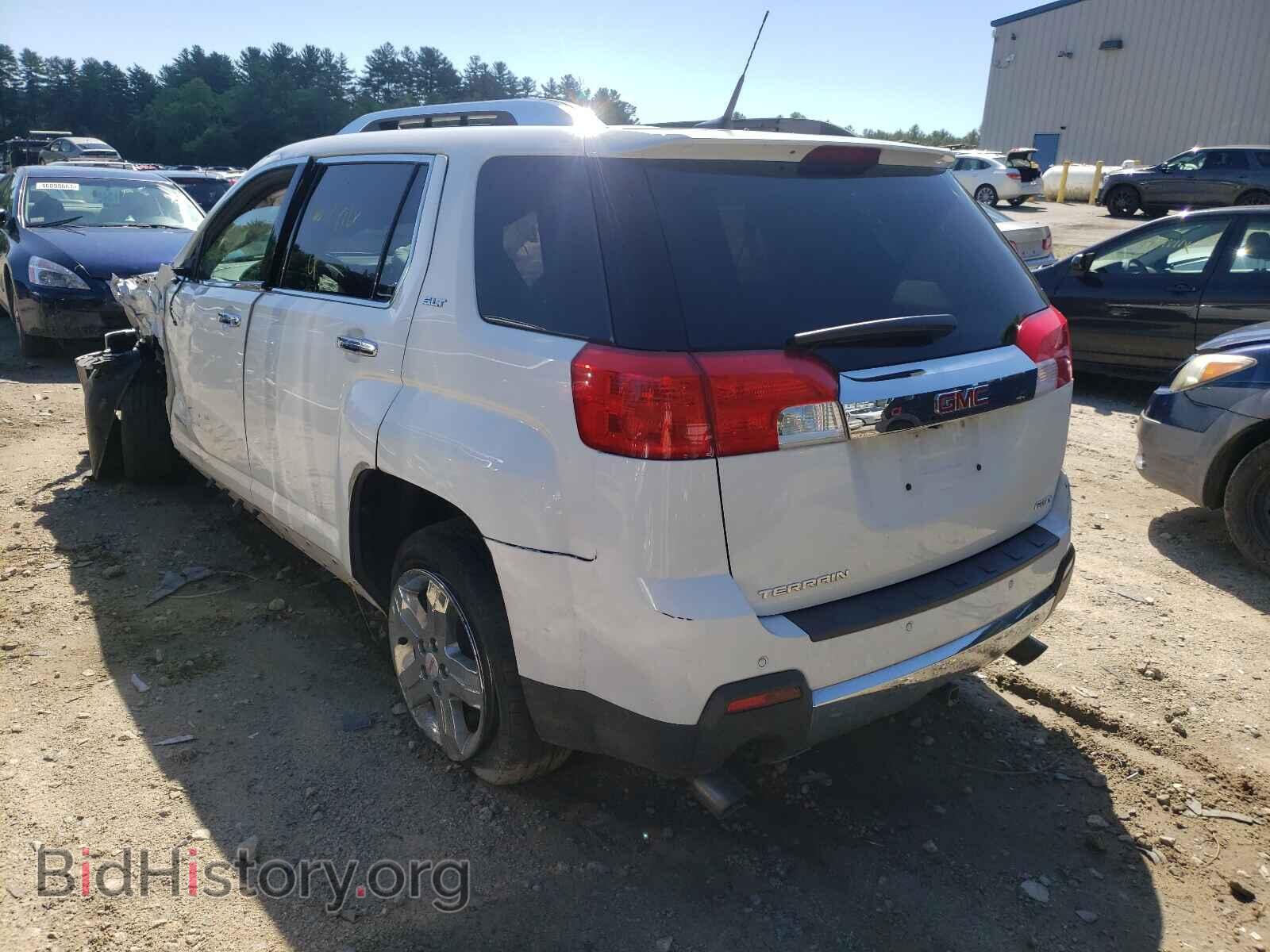 2012 GMC TERRAIN - VIN: 2GKFLXE53C6260603 - Фото 3
