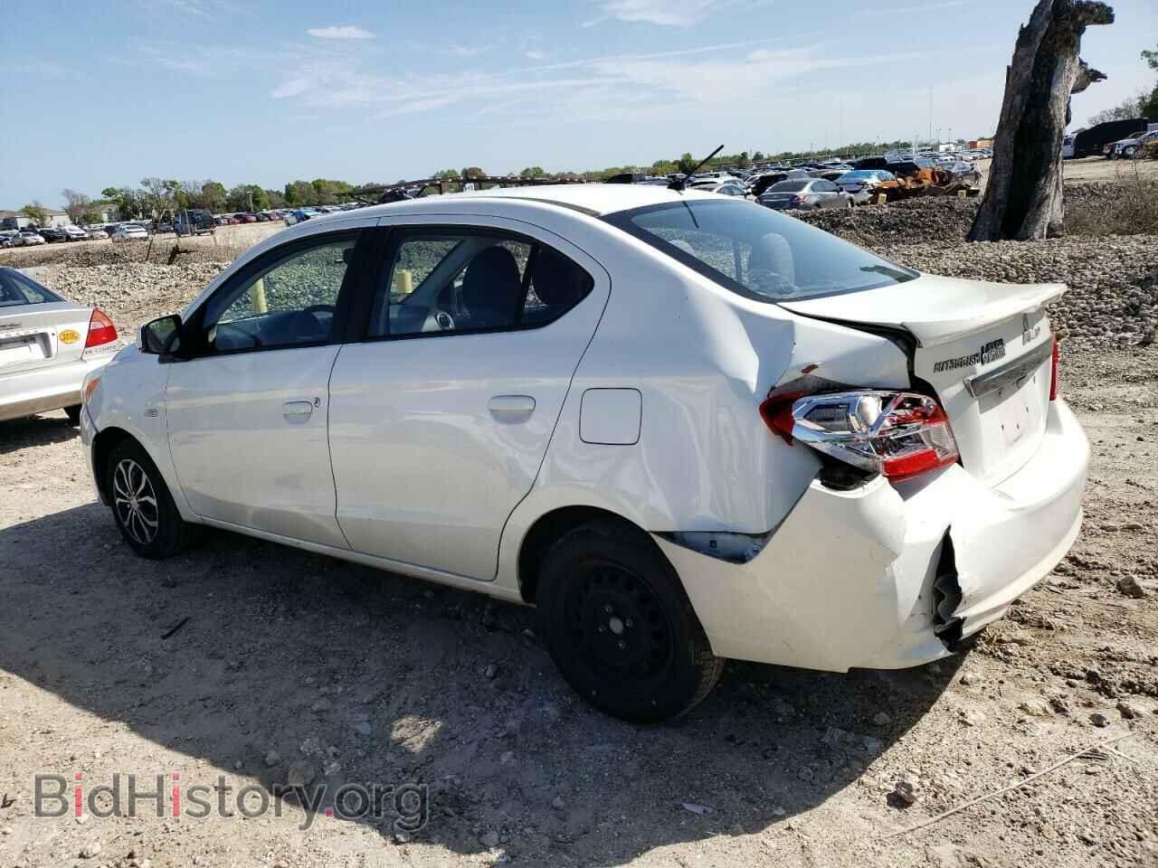 2017 MITSUBISHI MIRAGE - VIN: ML32F3FJ8HHF12696 - Фото 2