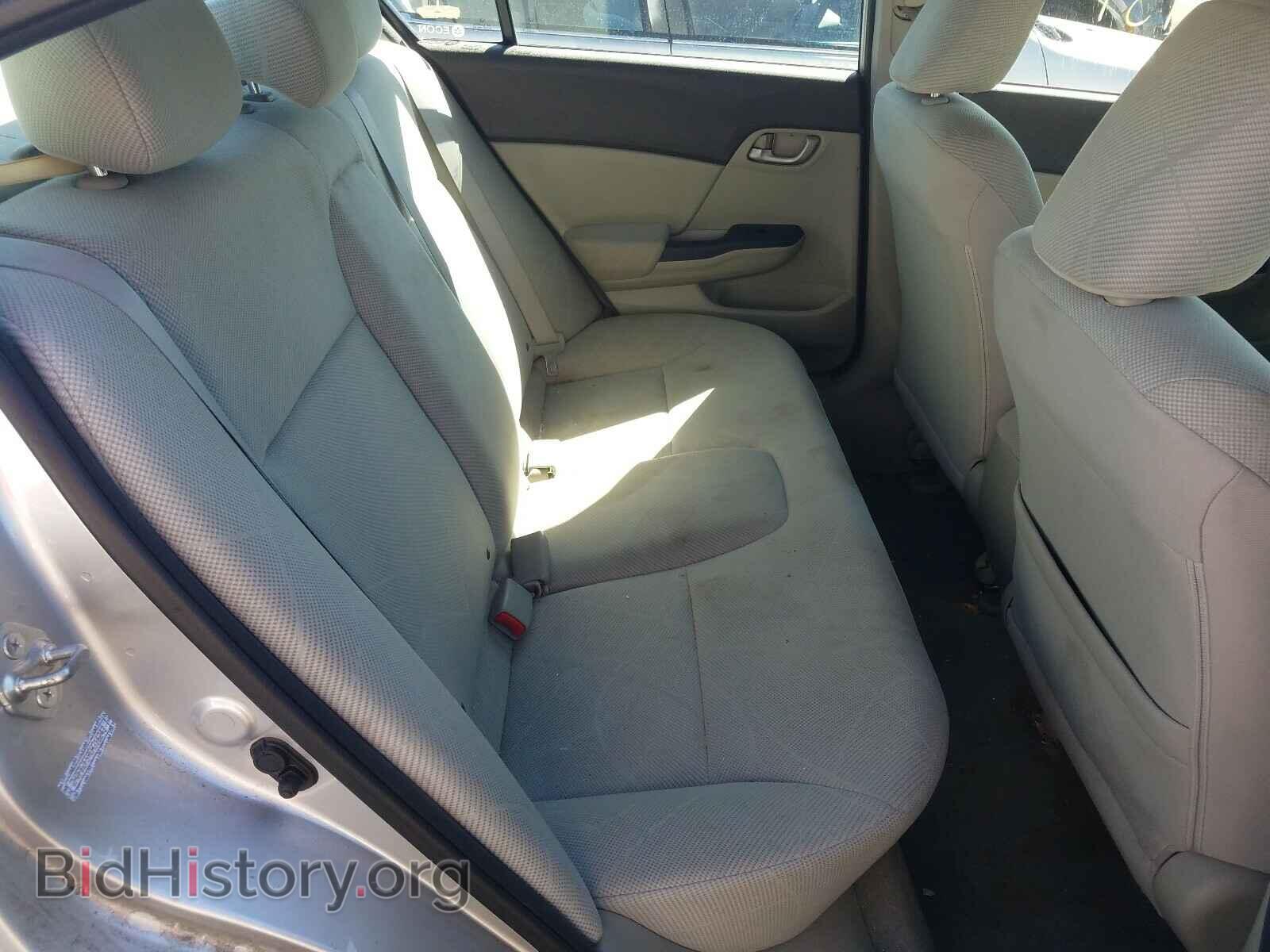 2012 HONDA CIVIC - VIN: 2HGFB2F59CH316243 - Фото 6