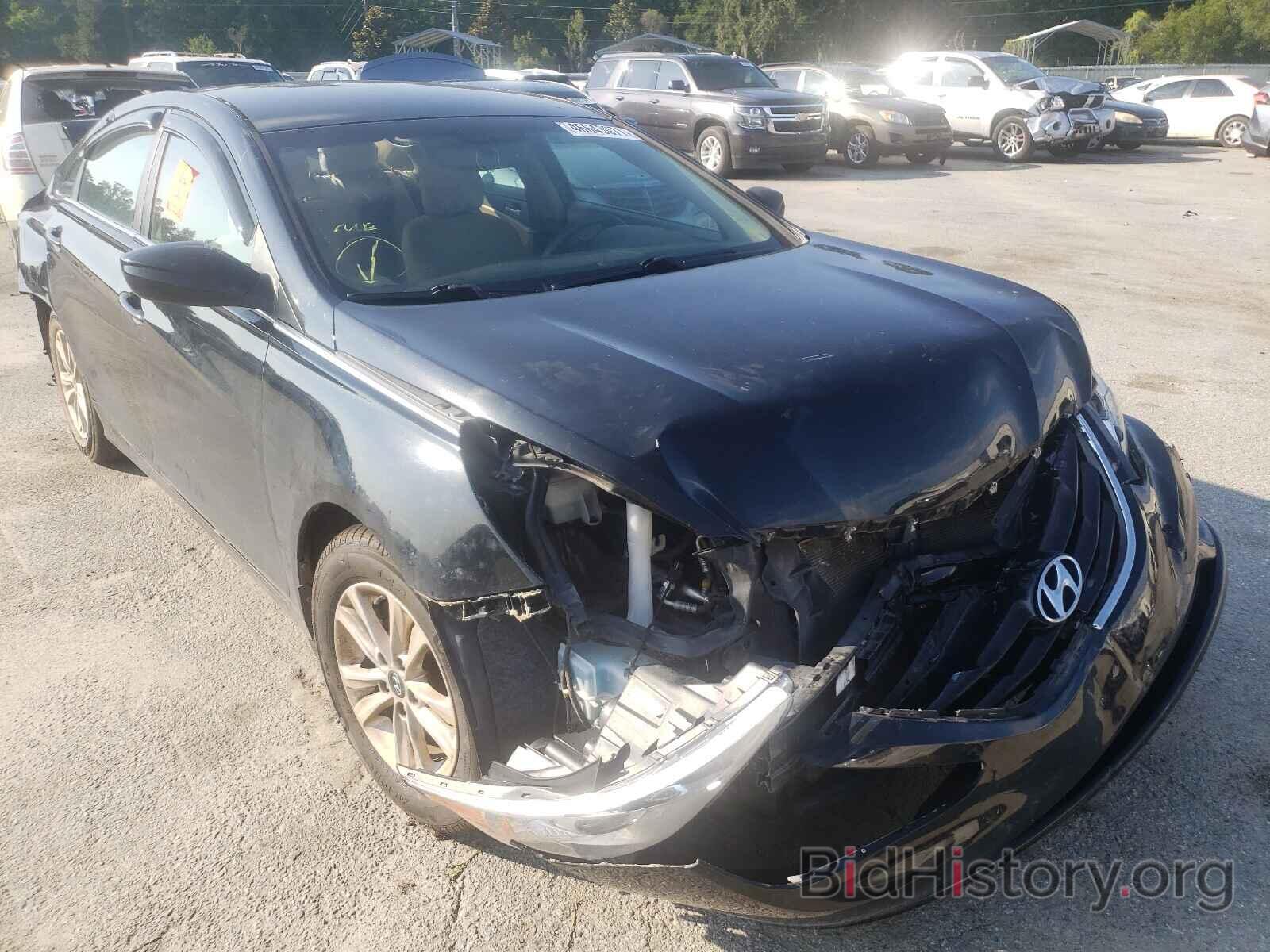 Photo 5NPEB4AC3DH645153 - HYUNDAI SONATA 2013