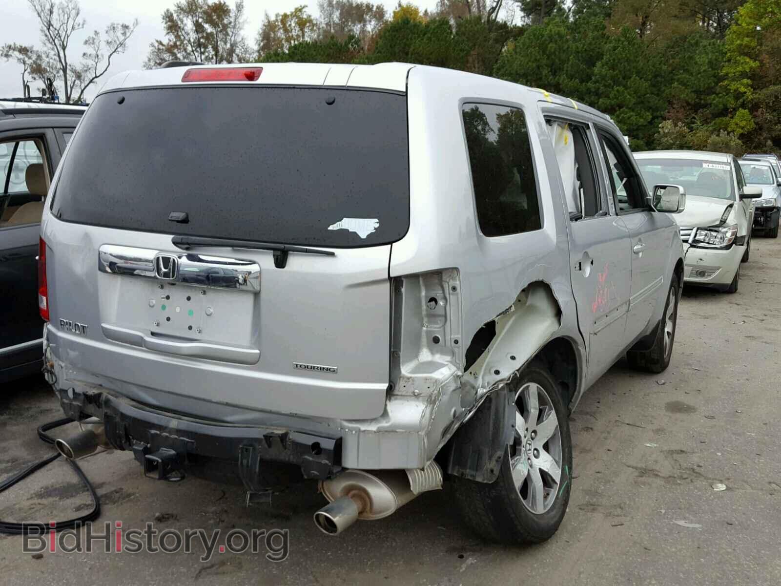 2014 HONDA PILOT - VIN: 5FNYF3H98EB024562 - Фото 4
