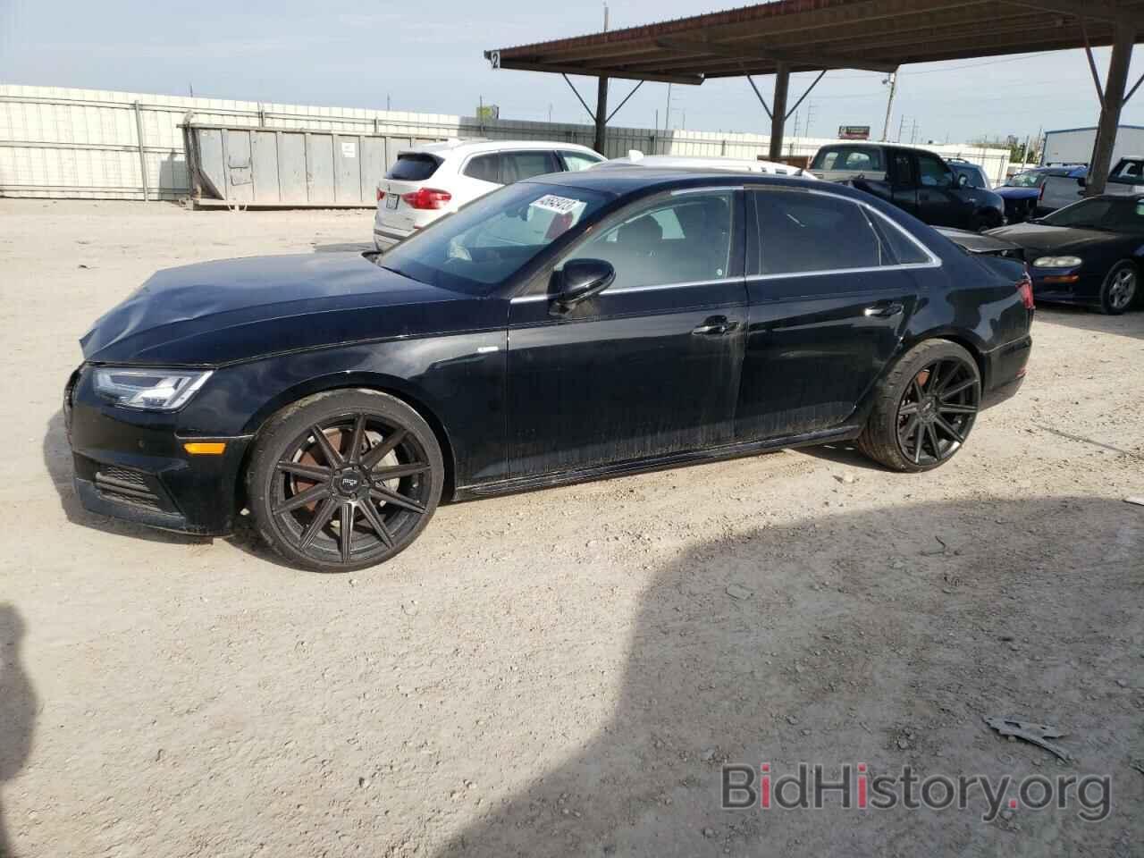 Photo WAUENAF41JA084183 - AUDI A4 2018