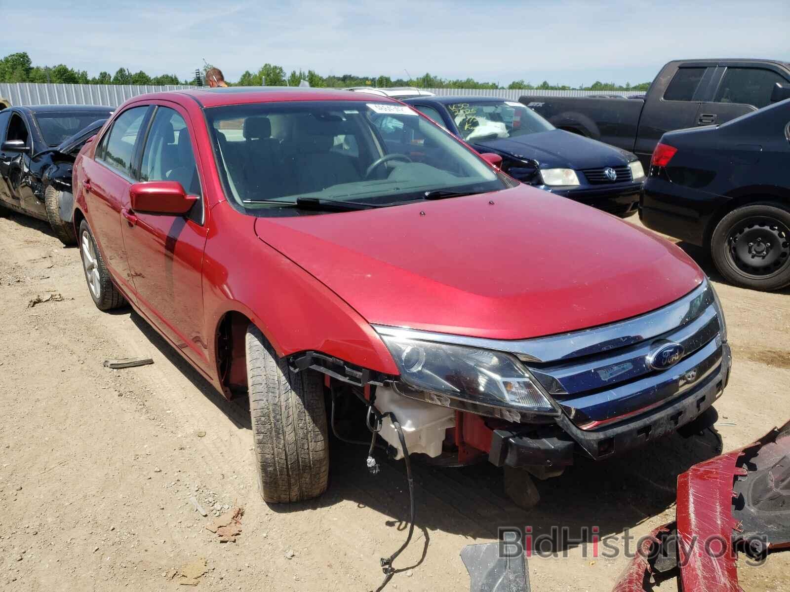 Photo 3FAHP0JA2CR300056 - FORD FUSION 2012