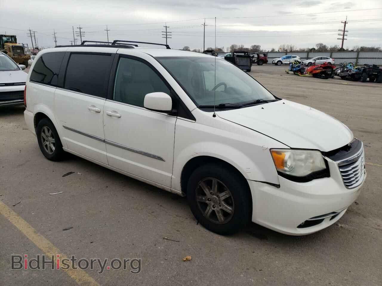 2011 CHRYSLER MINIVAN - VIN: 2A4RR5DG6BR681835 - Фото 4