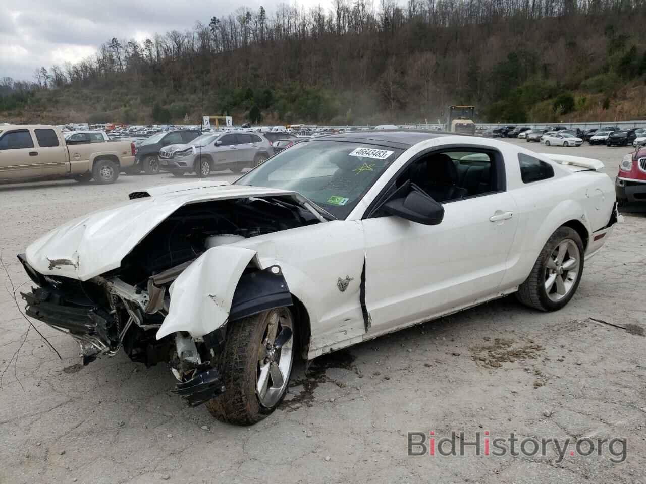 Photo 1ZVHT82H295116390 - FORD MUSTANG 2009