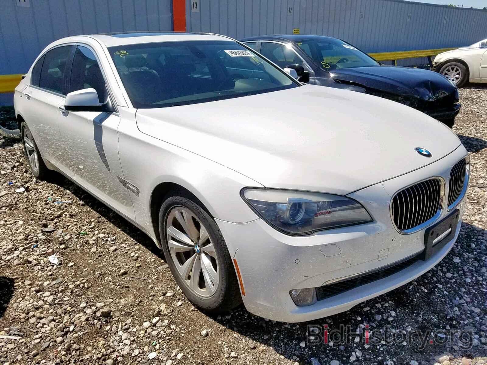 Photo WBAKB4C56BC392563 - BMW 740 LI 2011