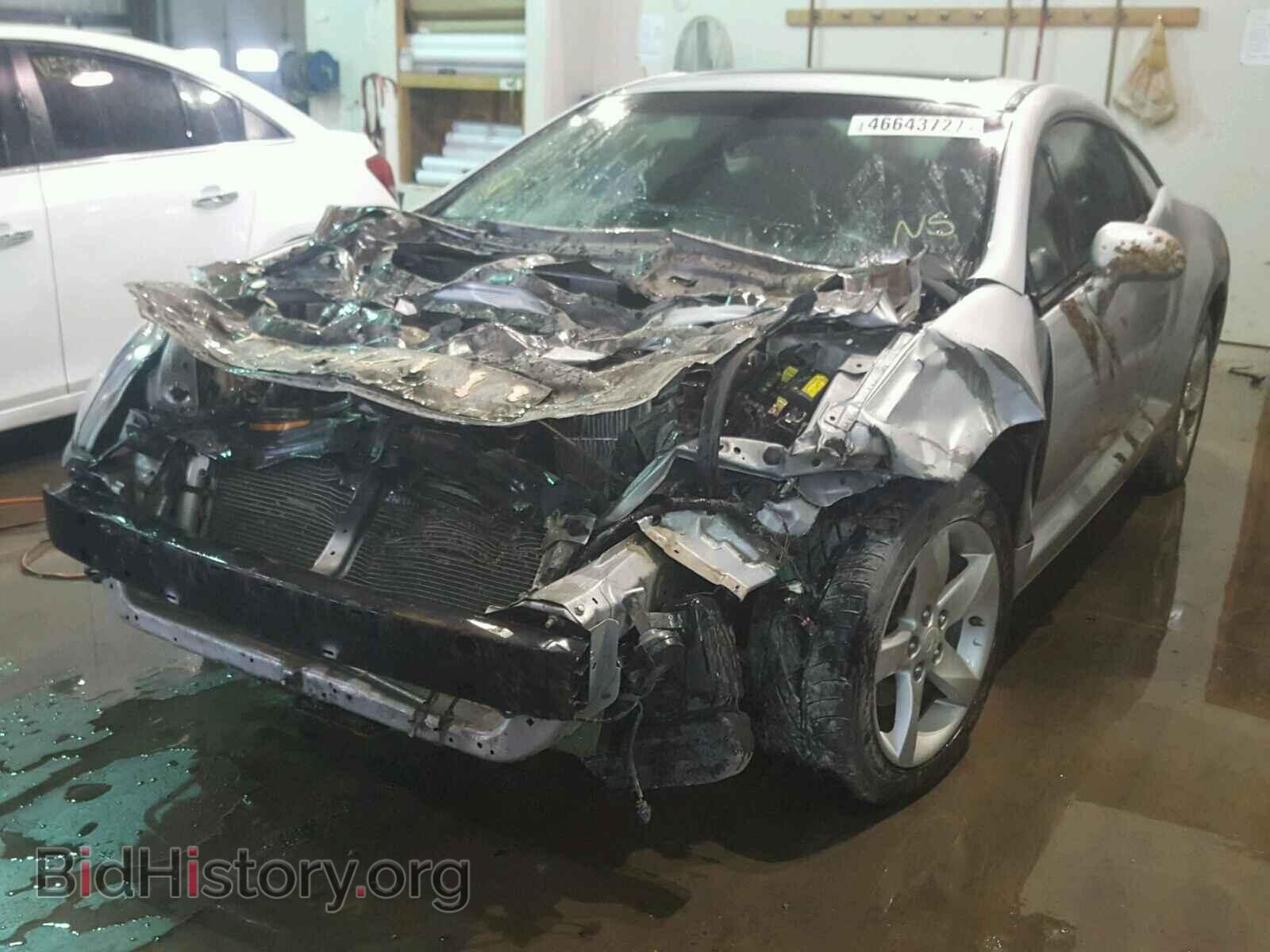 2008 MITSUBISHI ECLIPSE - VIN: 4A3AK24F58E006669 - Фото 2