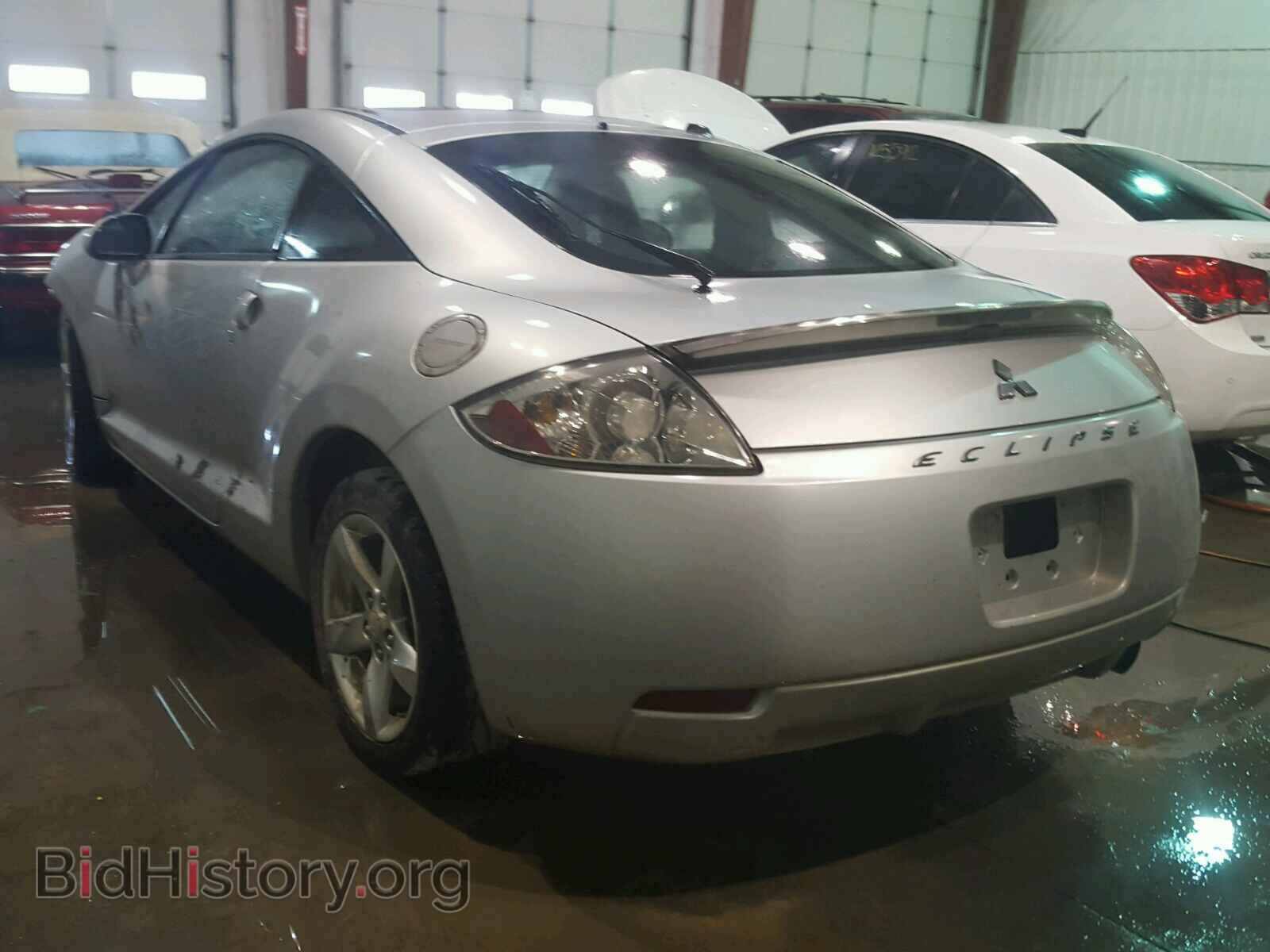 2008 MITSUBISHI ECLIPSE - VIN: 4A3AK24F58E006669 - Фото 3