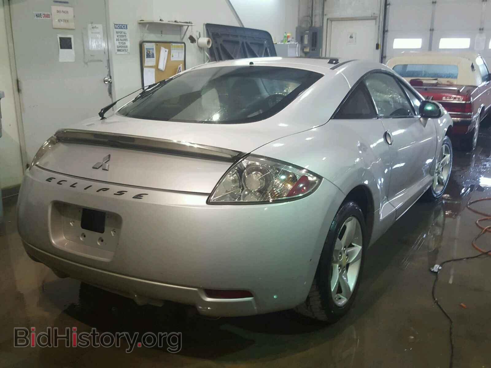 2008 MITSUBISHI ECLIPSE - VIN: 4A3AK24F58E006669 - Фото 4