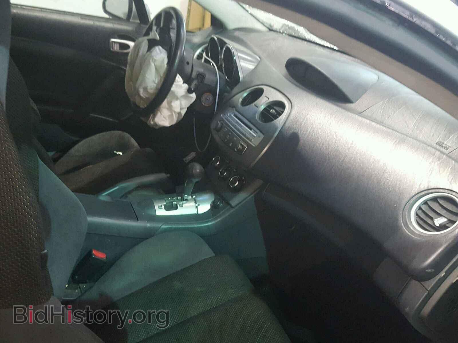 2008 MITSUBISHI ECLIPSE - VIN: 4A3AK24F58E006669 - Фото 5