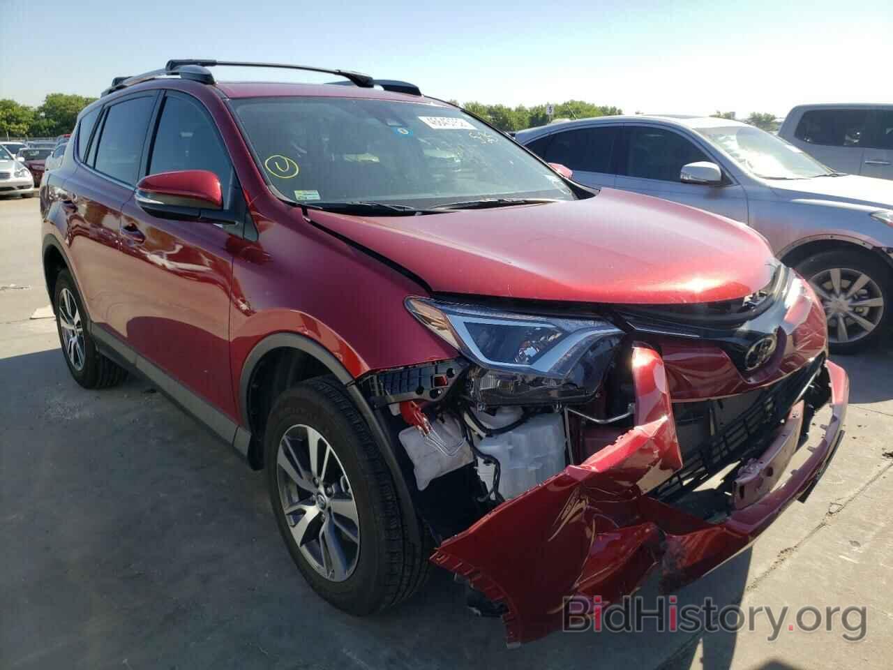 Photo 2T3WFREV8JW512619 - TOYOTA RAV4 2018